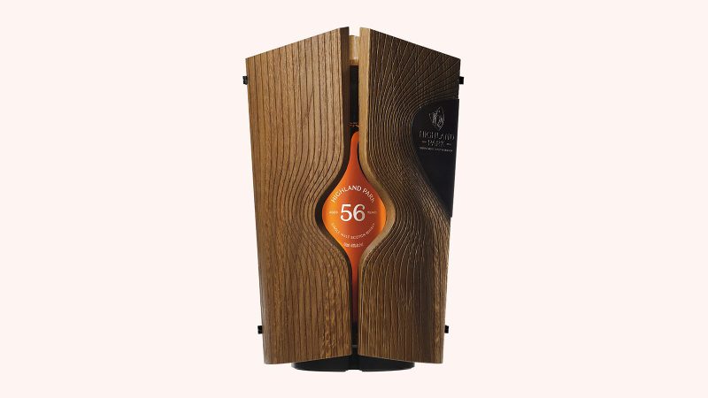 Highland Park 56 is a rare, ultra-aged single malt Scotch.