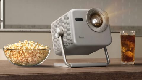 Hisense Just Made Movie Night Wildly Portable
