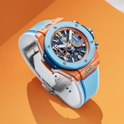 Hublot’s Big Bang Unico Summer 2025 Is A Turquoise Flex For Your Wrist