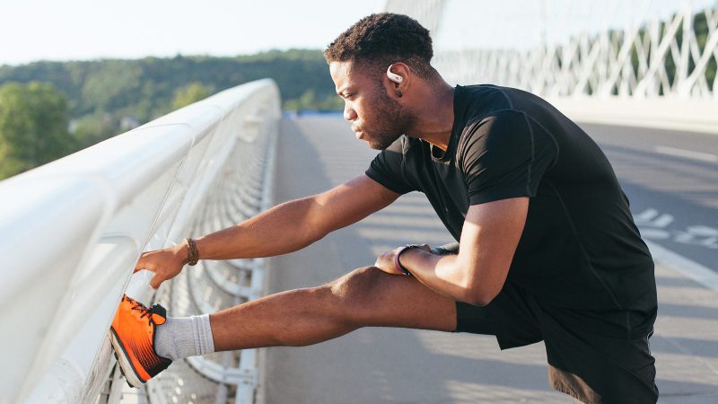 The JBL Endurance Zone open-ear sports earbuds feature an ear-hook design, a durable IP68 case, and touch controls, making them ideal for running and training in any condition.