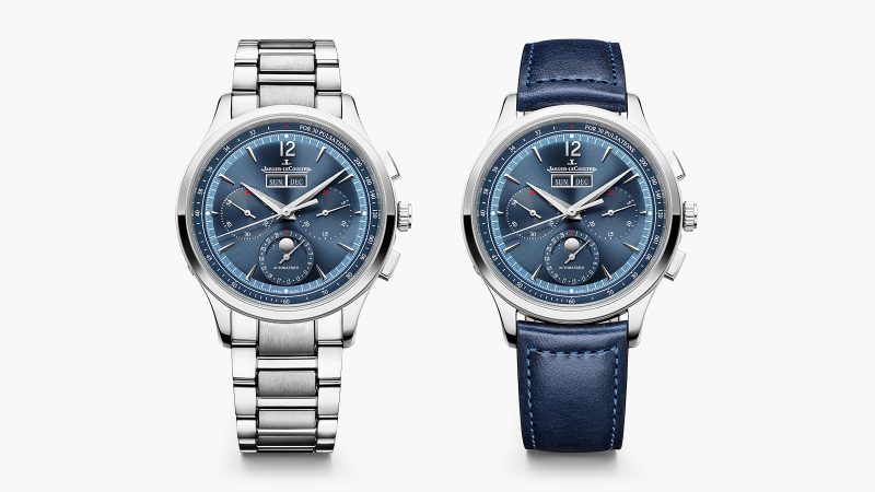 Jaeger-LeCoultre's Master Control Chronograph Calendar Watch strikes a balance between dressy and durable.