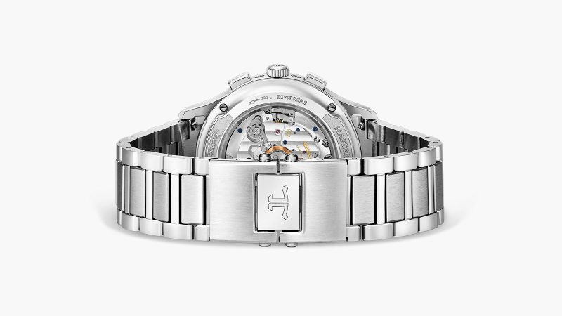 Jaeger-LeCoultre's Master Control Chronograph Calendar Watch strikes a balance between dressy and durable.