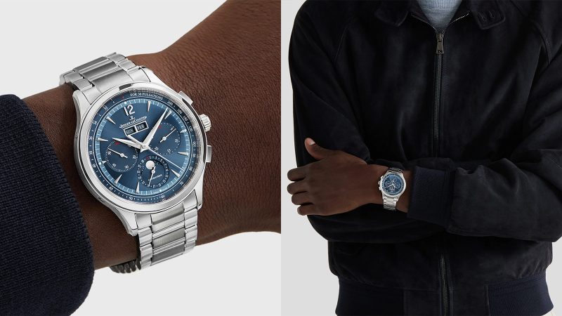 Jaeger-LeCoultre's Master Control Chronograph Calendar Watch strikes a balance between dressy and durable.