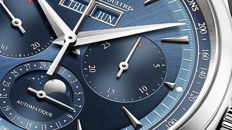 Jaeger-LeCoultre's Master Control Chronograph Calendar Watch strikes a balance between dressy and durable.
