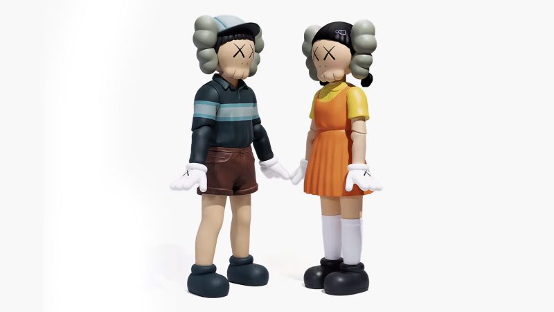The KAWS CHUL-SU collectible figure blends iconic KAWS design with Korean pop culture.