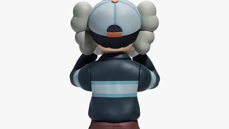The KAWS CHUL-SU collectible figure blends iconic KAWS design with Korean pop culture.