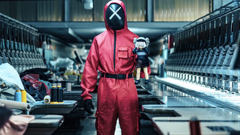 The KAWS CHUL-SU collectible figure blends iconic KAWS design with Korean pop culture.
