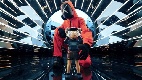 You Won’t Believe What KAWS Did To This Classic Korean Character
