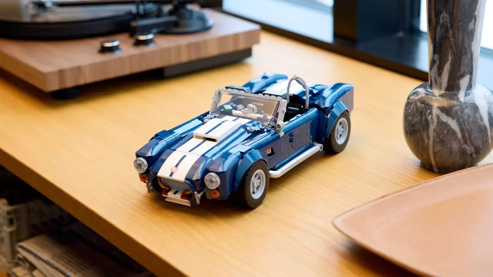 This Shelby Cobra Kit Is Peak Adult LEGO