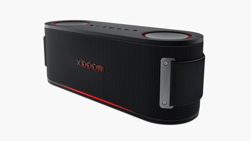 LG's xboom Bounce delivers bold, immersive sound in a rugged, portable package.