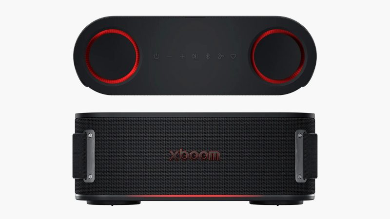 LG's xboom Bounce delivers bold, immersive sound in a rugged, portable package.