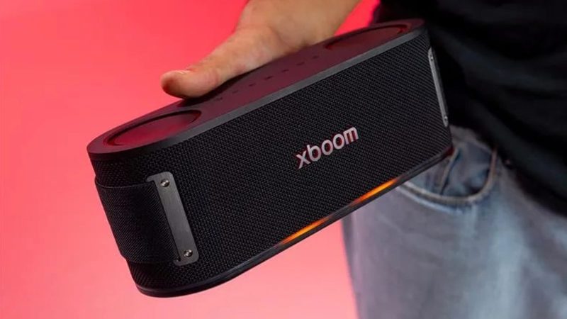 LG's xboom Bounce delivers bold, immersive sound in a rugged, portable package.