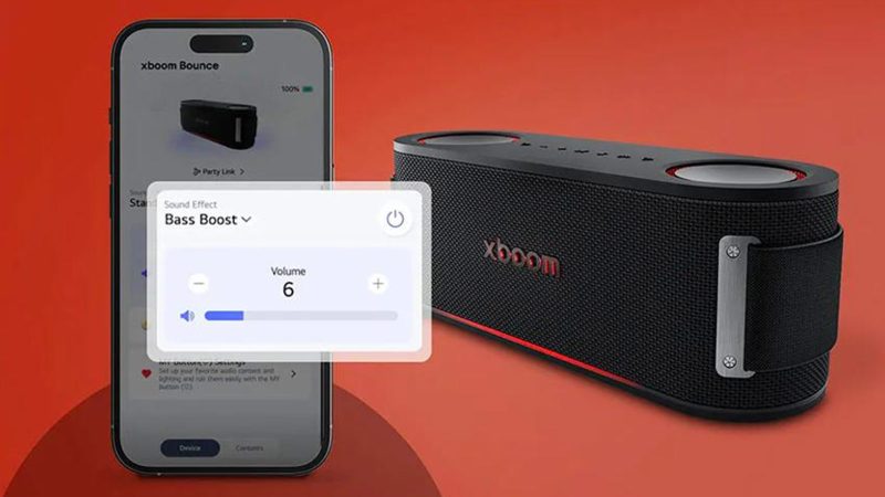 LG's xboom Bounce delivers bold, immersive sound in a rugged, portable package.