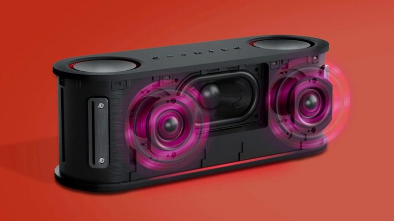LG's xboom Bounce delivers bold, immersive sound in a rugged, portable package.