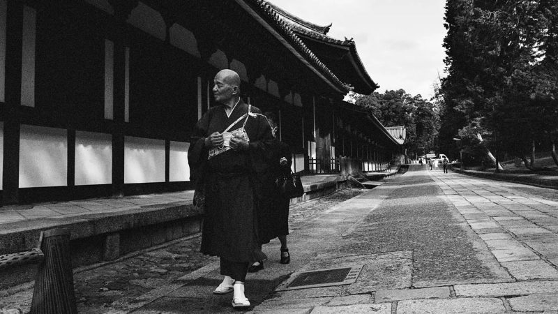 Leica's MONOPAN 50 black and white ISO 50 film emphasizes fine grain quality and professional analog photography aesthetics.