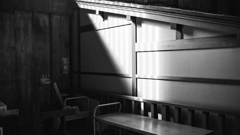Leica's MONOPAN 50 black and white ISO 50 film emphasizes fine grain quality and professional analog photography aesthetics.