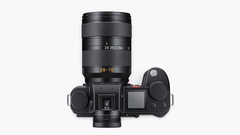 Leica's Vario-Elmarit-SL 28–70 f/2.8 ASPH lightweight zoom lens for mirrorless SL-System cameras.
