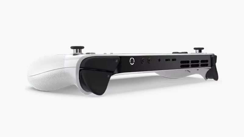 Lenovo's Legion Go S is a high-end portable gaming device.