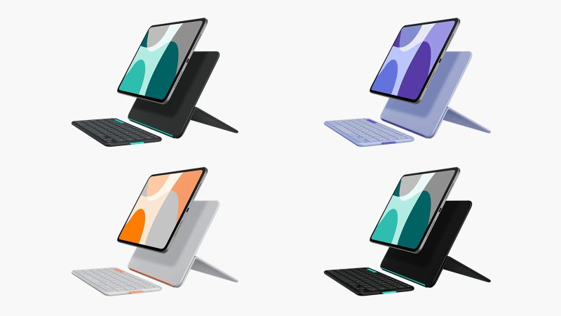 Logitech’s new Flip Folio offers flexible functionality, and multi-device pairing for your iPad Pro or iPad Air.
