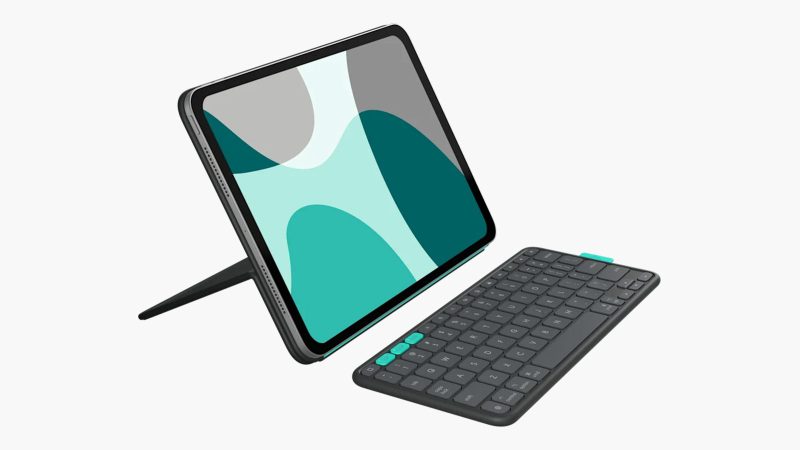 Logitech’s new Flip Folio offers flexible functionality, and multi-device pairing for your iPad Pro or iPad Air.