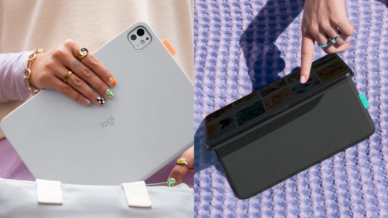 Logitech’s new Flip Folio offers flexible functionality, and multi-device pairing for your iPad Pro or iPad Air.