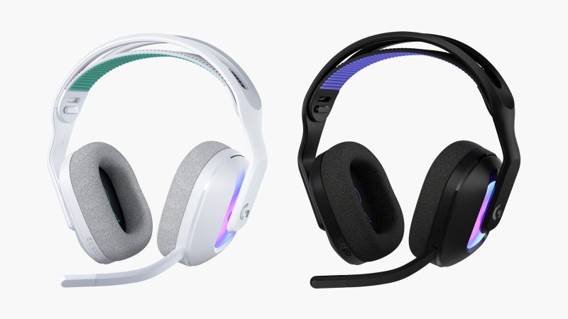 Logitech’s LIGHTSYNC offers impressive audio quality for game soundtracks, effects, and in conversation with other players.