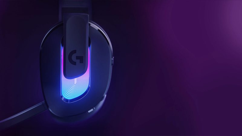 Logitech’s LIGHTSYNC offers impressive audio quality for game soundtracks, effects, and in conversation with other players.
