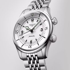 The New White Dial Legend Diver Is Summer Watch Perfection
