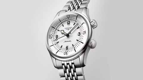 The New White Dial Legend Diver Is Summer Watch Perfection