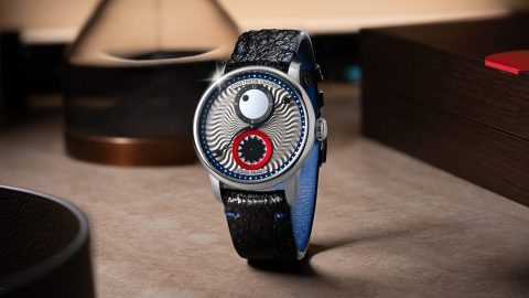 A Limited Edition Watch That’s Equal Parts Scary And Brilliant