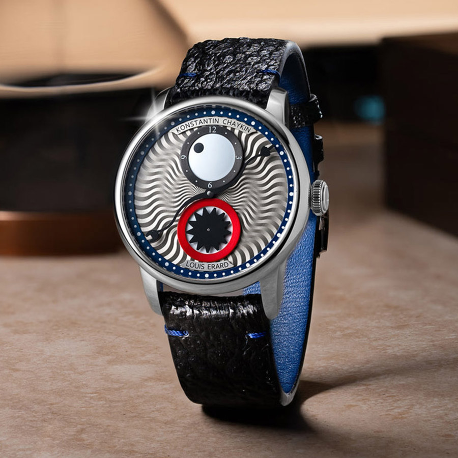 Louis Erard x Konstantin Chaykin Time Eater III