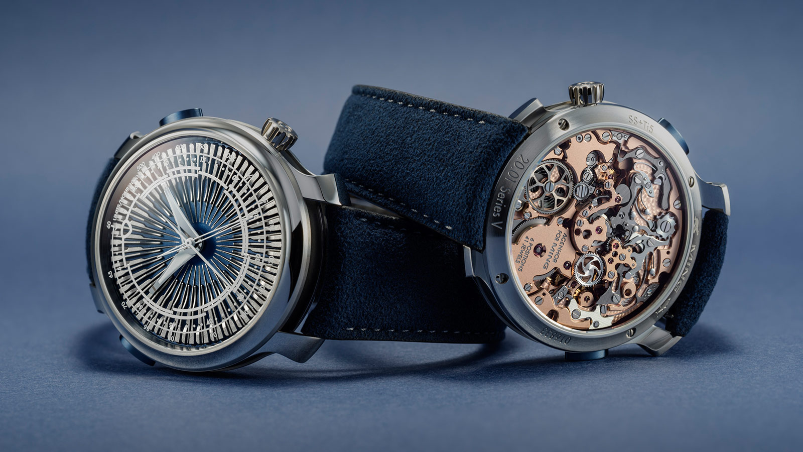 One Block, One Dial, One Crazy-Complex MING Creation