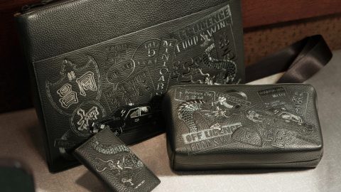 Street Art Meets Italian Craft: The MR LEE x GRAMS28 Drop