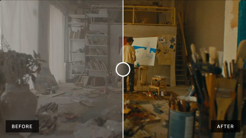 Moment's FilmVision Pro captures an authentic digitized negative-to-print film look with vintage film grain.
