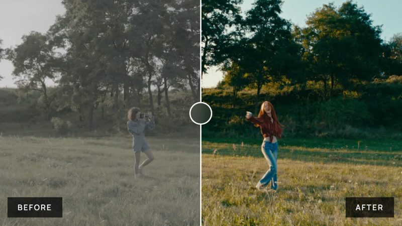 Moment's FilmVision Pro captures an authentic digitized negative-to-print film look with vintage film grain.