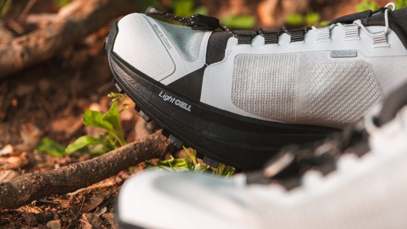 Mount to Coast T1 Trail Running Shoes feature rugged outsole tread, a breathable upper, and high-performance design for trail running enthusiasts.