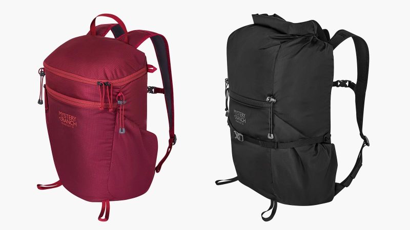 Mystery Ranch’s In and Out Backpacks are featherweight, packable daypacks.
