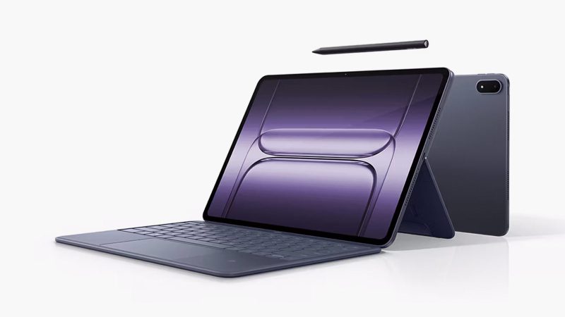 The OnePlus Pad 3 features slim bezels, an aluminum body, and a vibrant AMOLED screen – a rumored iPad Pro competitor for Android users.
