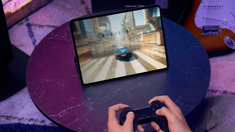 The OnePlus Pad 3 features slim bezels, an aluminum body, and a vibrant AMOLED screen – a rumored iPad Pro competitor for Android users.