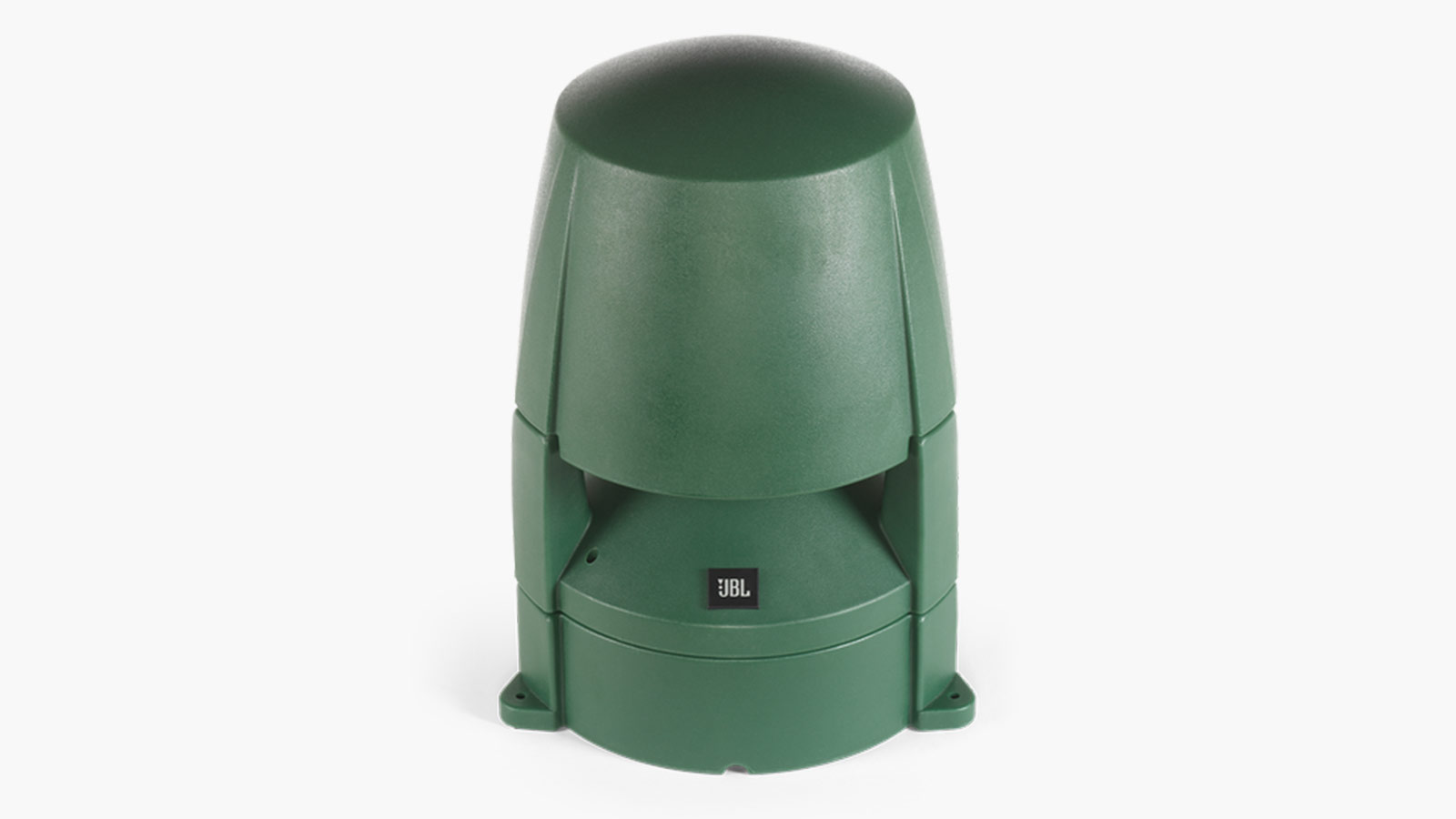 JBL CONTROL 89MS green outdoor subwoofer, powerful bass upgrade for best outdoor speakers 2025 setup.