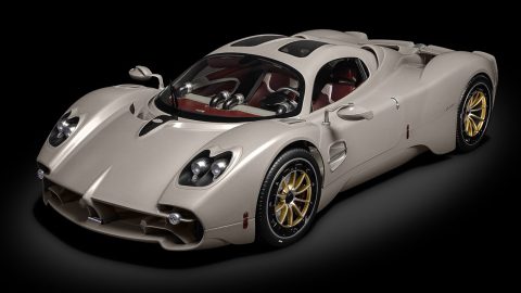 Pagani’s Sexiest Hypercar Just Got A 1:8 Scale Makeover