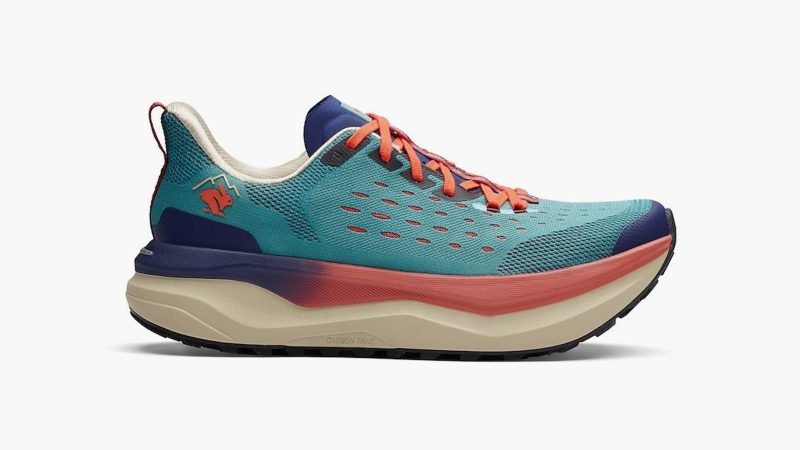 Rabbit Men’s High-Country Trail Runners feature rugged outsoles, breathable uppers, and an ultra-grip design for high-altitude trail running adventures.