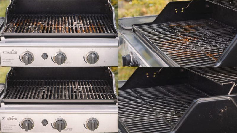 The Red Grillbot & Case Bundle is a smart, hands-free solution that automatically scrubs grills clean.