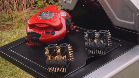 Fire Up The Grill—This Bot’s Got Cleanup Covered