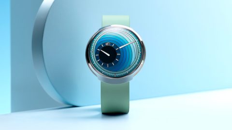 Ressence Type 8 Gets Hypnotic “Inside Out” Makeover