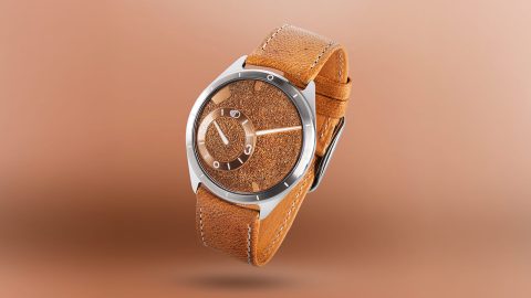 This $24K Watch Has Real Sand From Seven Emirates