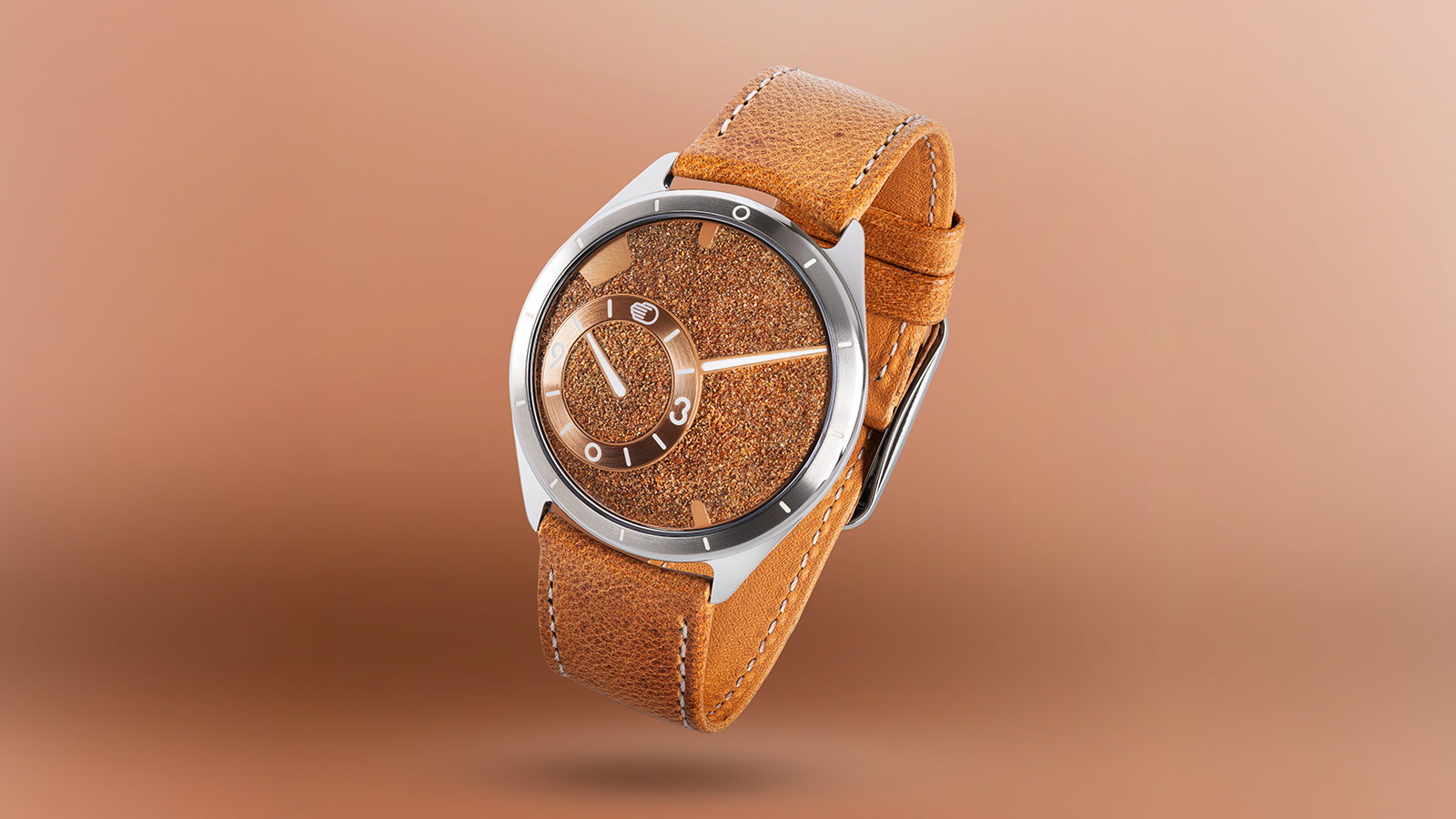 This $24K Watch Has Real Sand From Seven Emirates