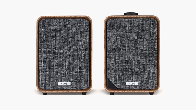 Ruark’s MR1 MK3 desktop speakers pack serious sound and modern features.
