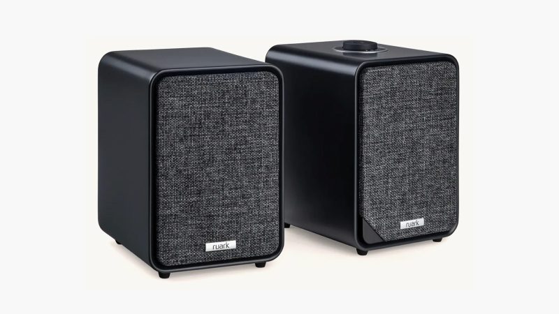 Ruark’s MR1 MK3 desktop speakers pack serious sound and modern features.