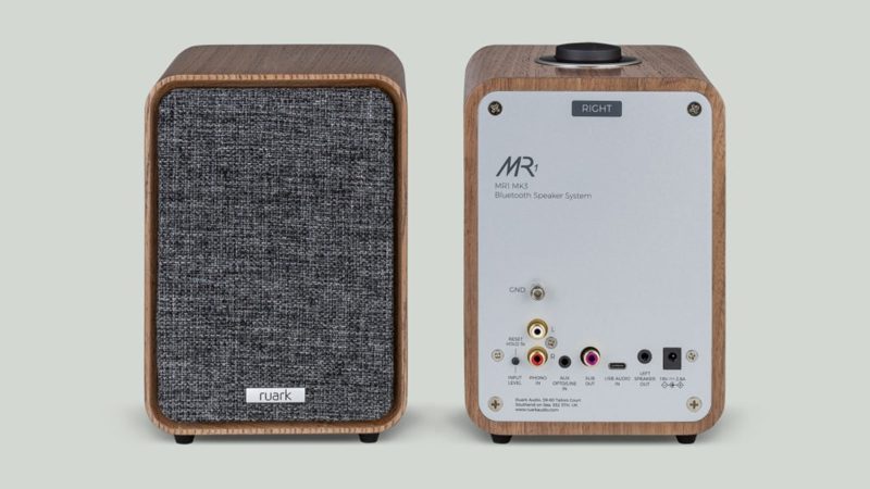 Ruark’s MR1 MK3 desktop speakers pack serious sound and modern features.